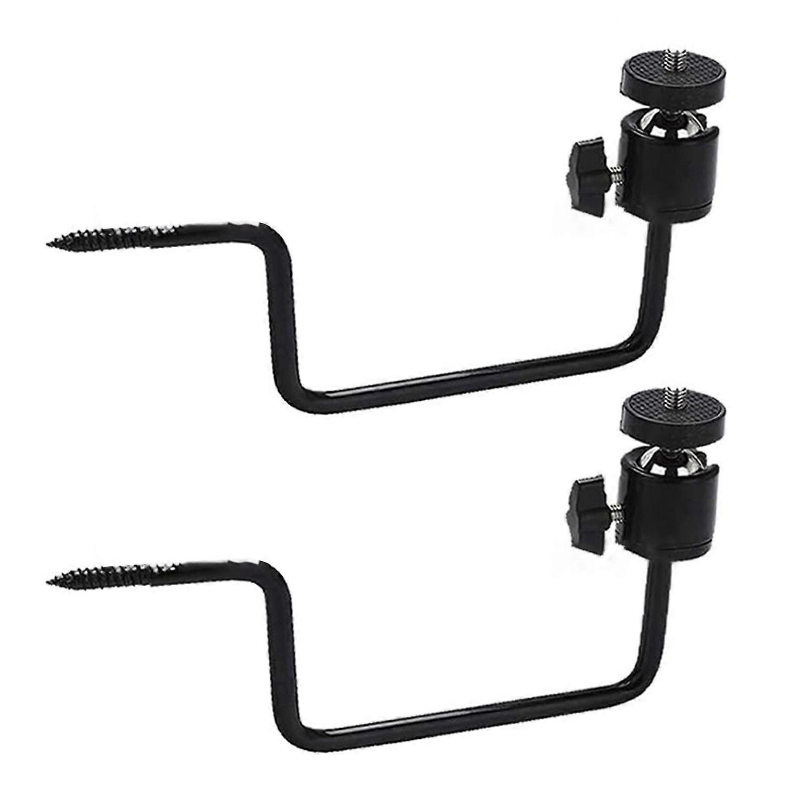2Pcs Trail Camera Tree Mount Trail Camera Holder Mount Adjustable Game Camera Mount Outdoor Mounting Bracket Holder
