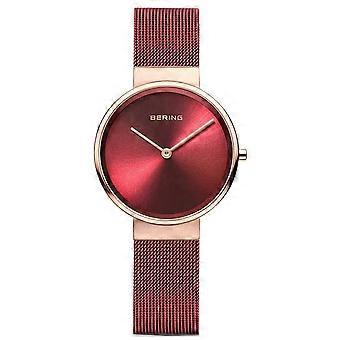 Bering Women's Watch Wristwatch Classic Collection - 14531-363 Mesh Band