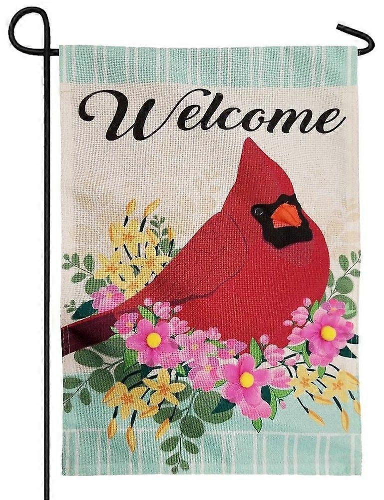 Spring Cardinal Decorative Flag FFGG-2390