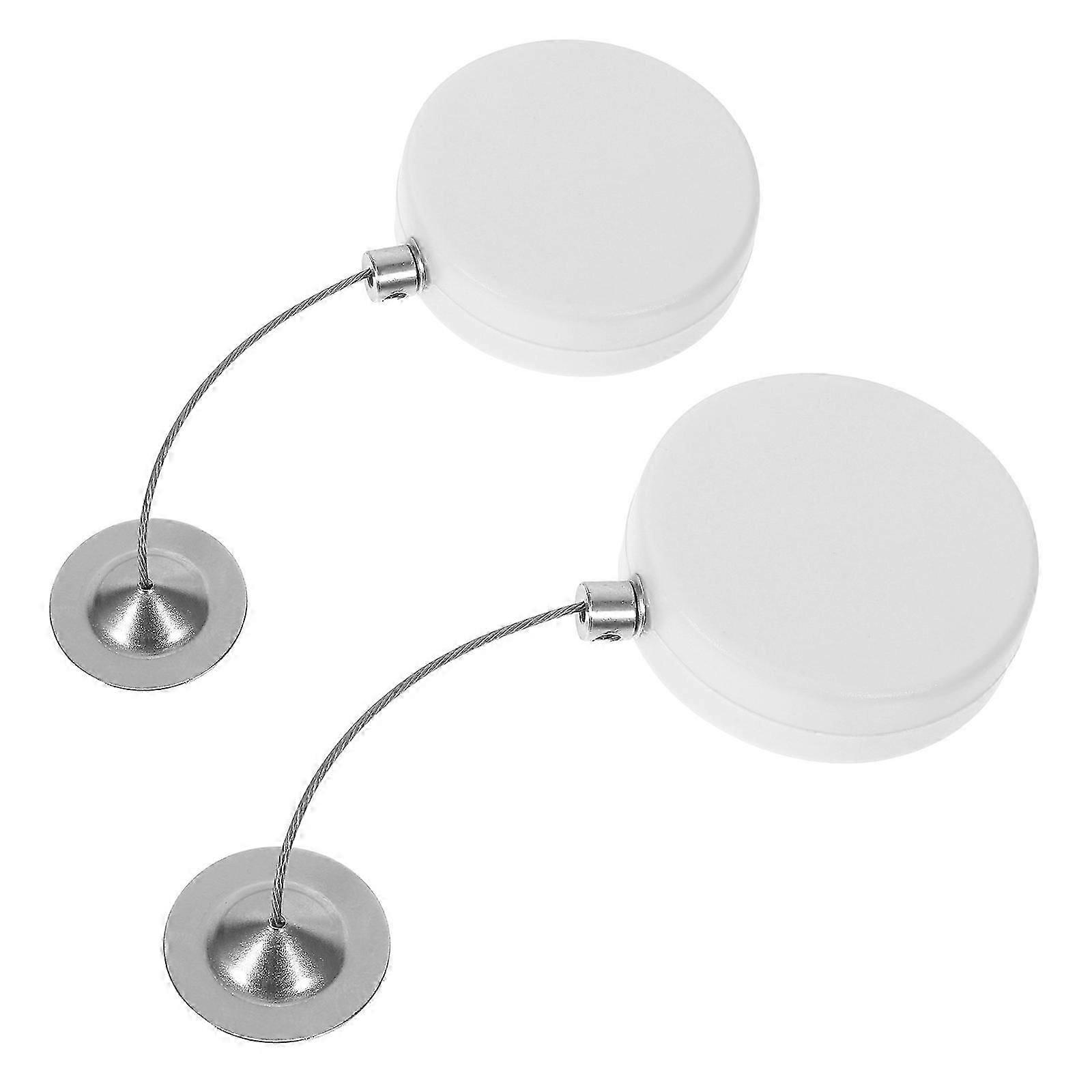 Retractable Anti-Theft Cable Locks Automatic Security Steel Wire 4Pcs