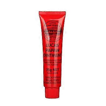 Baume à lèvres à la papaye 25 g, aux ingrédients végétaux naturels, pour hydrater et nourrir les lèvres sèches.