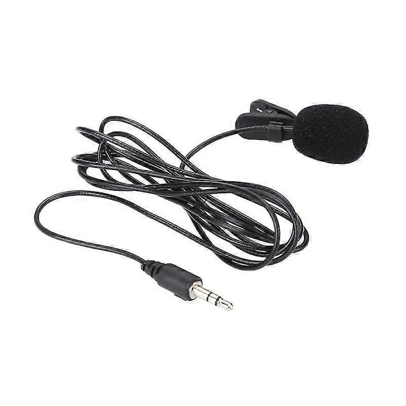 Mini portabil 1.5m Clip-on microfon