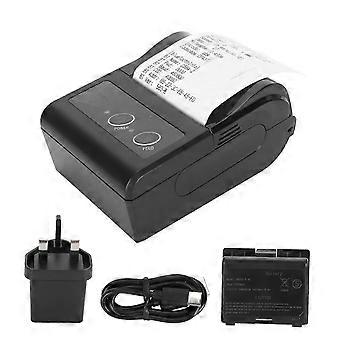 58mm Thermal BT Connection 50 to 80mm/s 203DPI USB Port Easy Operation Shipping Label Printer 100240V