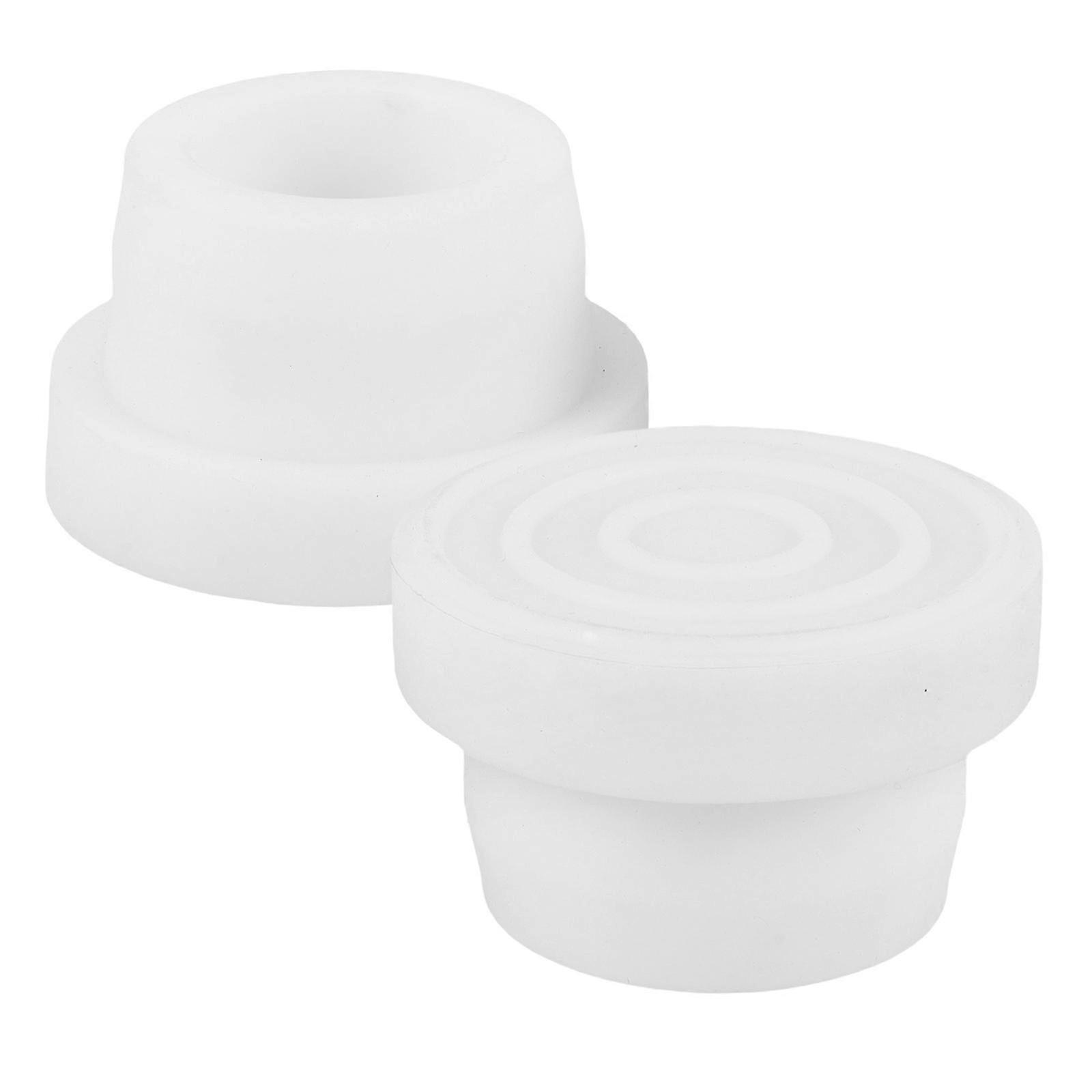 Pool Ladder Bumpers 2Set Waterproof Compatible with Underground Pool Stairs