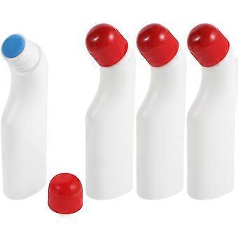 4pcs Sponge Head Applicator Bottles 3.4oz/100ml, Plastic Empty Liquid Dauber Applicator Sponge Top Dispenser For Paint Glue Skincare