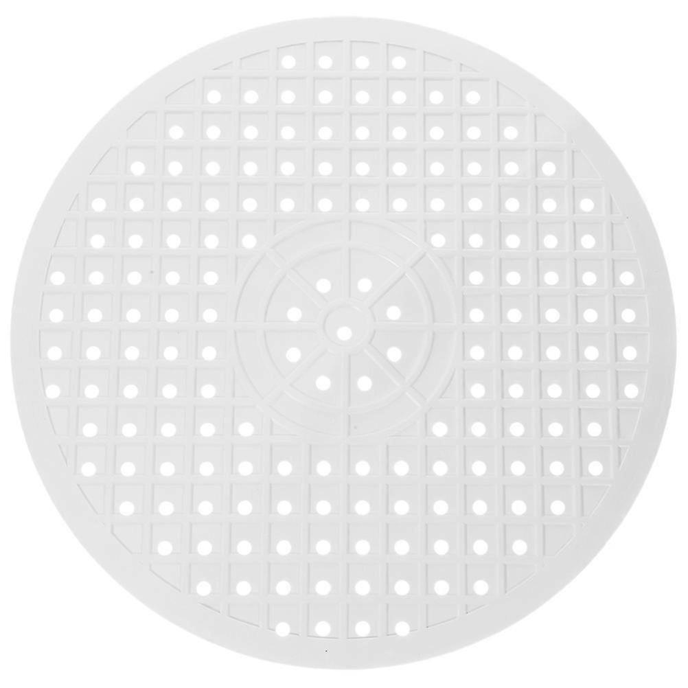 Kitchen Sink Protector Mat Round Quick Draining Pad Sink Drain Pad Protector