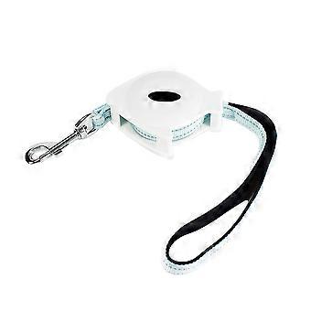 Automatic Dog Leash for Walking Leads with Reflective Warning Strip
