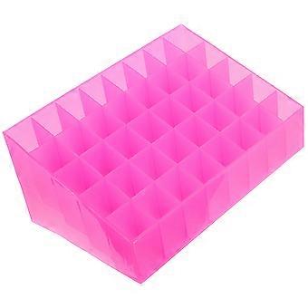 Lipstick Storage Case Lipstick Rack for Creative Storage 40 Slots