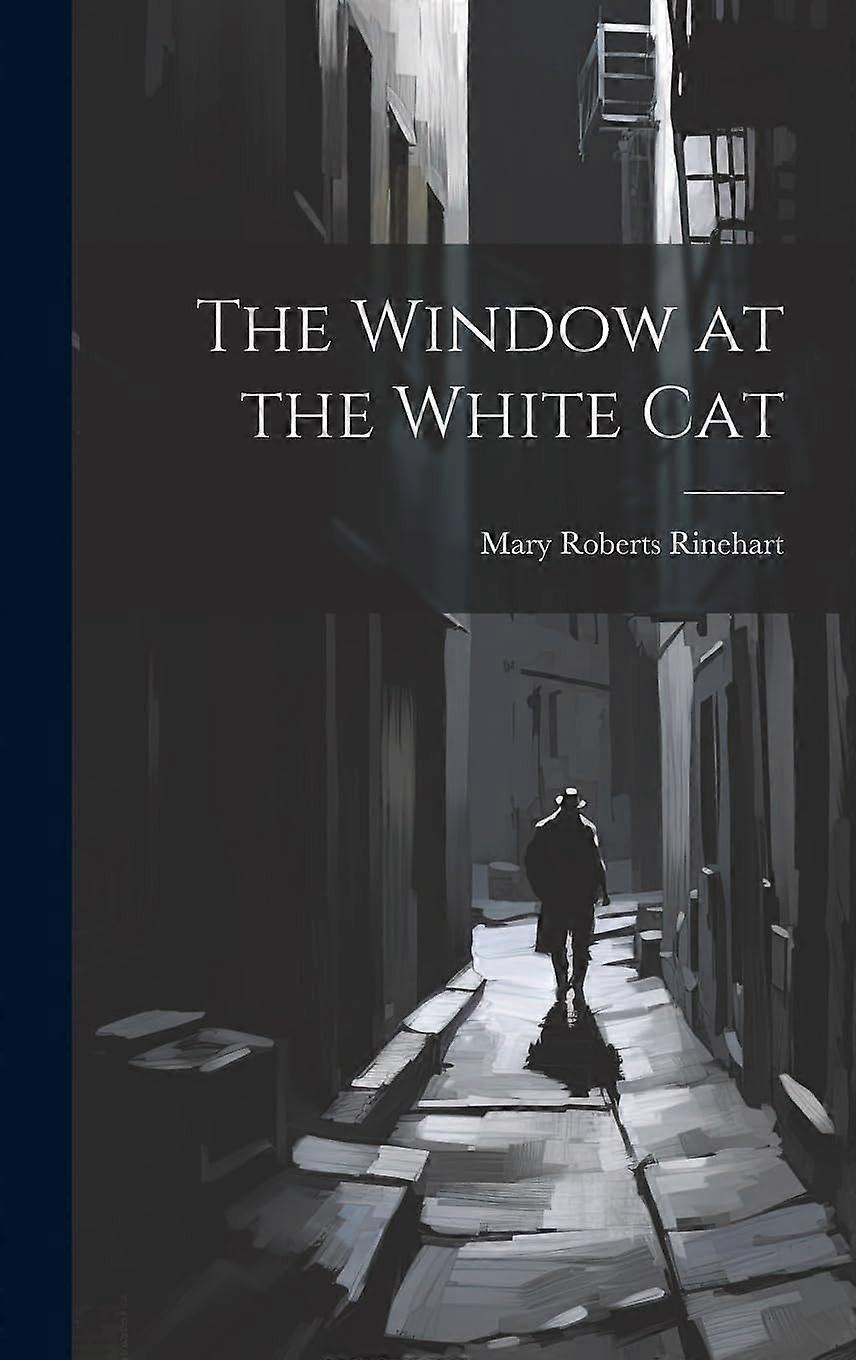 The window at the white cat