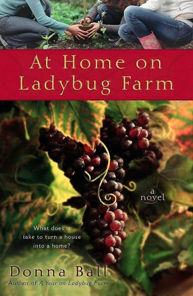 At home on ladybug farm