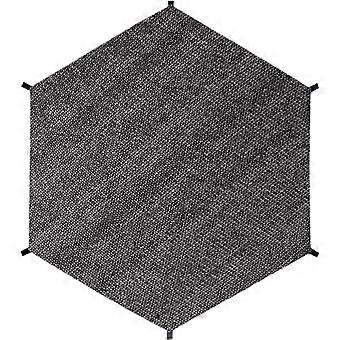 Trampoline sun cover, Trampoline shade sail, Waterproof trampoline shade sail, Easy-to-install sun cover