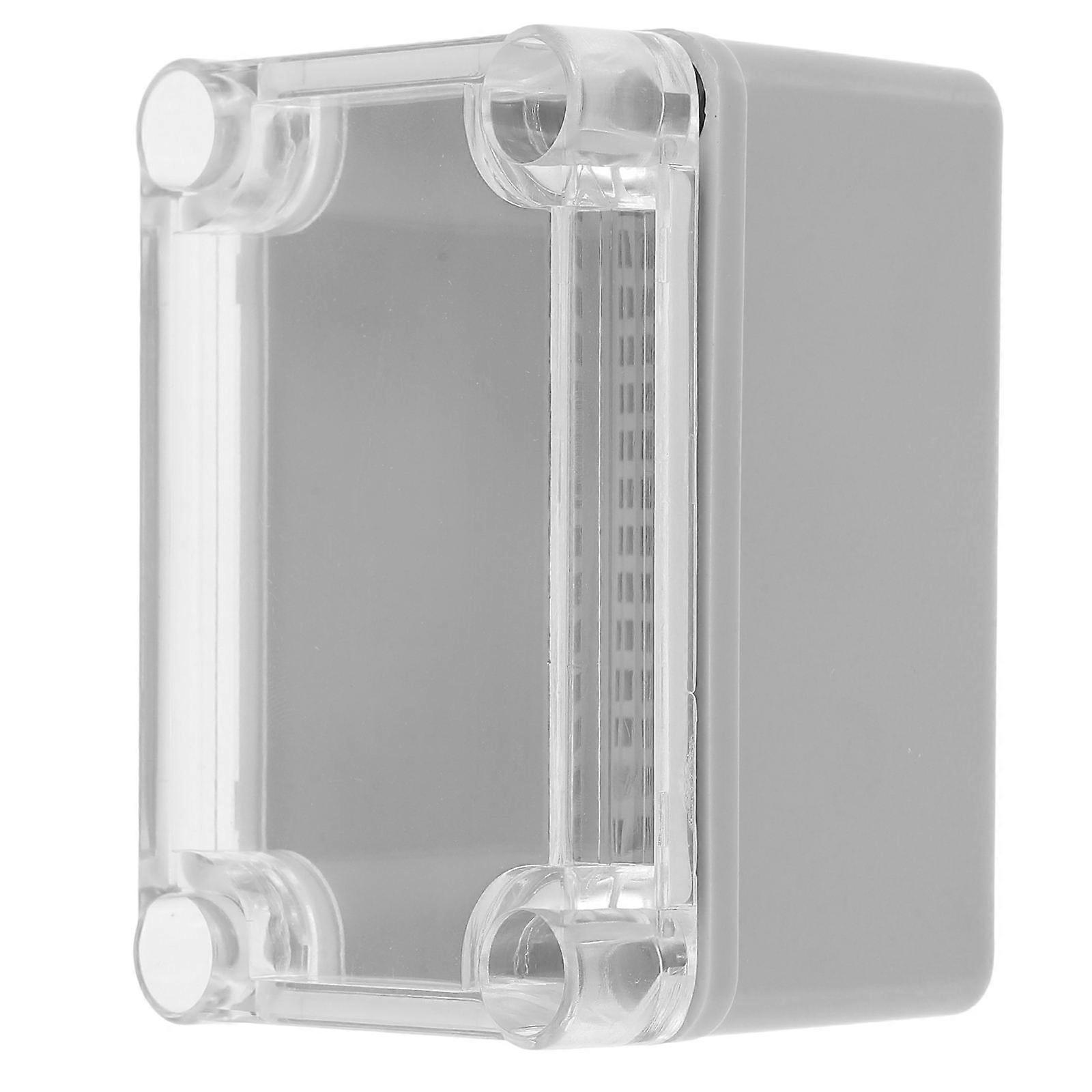 Waterproof Junction Box ABS Outdoor Electrical Box for Electronics Projects