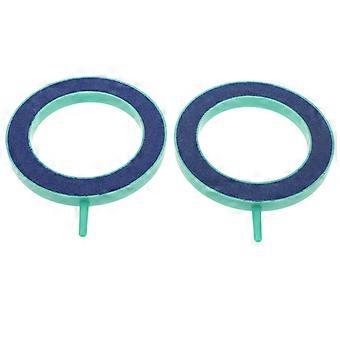 Air Stone for Aquarium Fish Tank Bubble Diffuser Increasing Oxygen 2Pcs