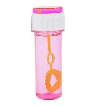 7pcs Bubble Toy Bubble Stick Bubble Wands with Bubble Water Simple and Compact for Daily Use (Random Color)