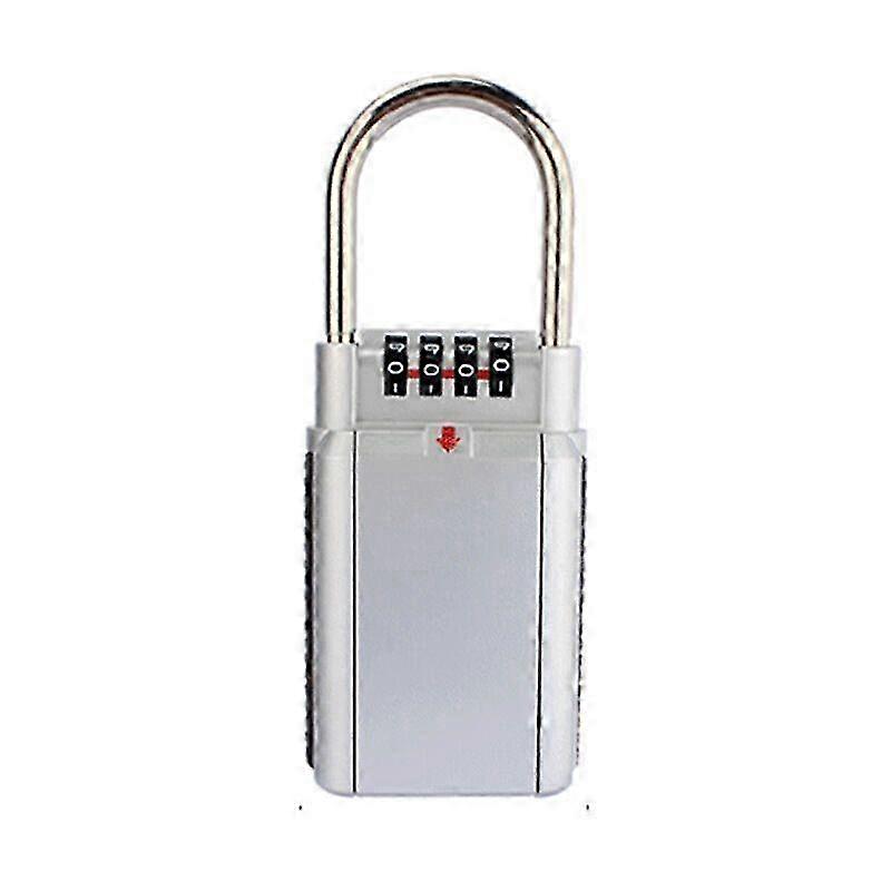 1PCS Key Box, Silver Coded Key Box, Storage Combination Safe, Secure Storage for Selected Access Keys