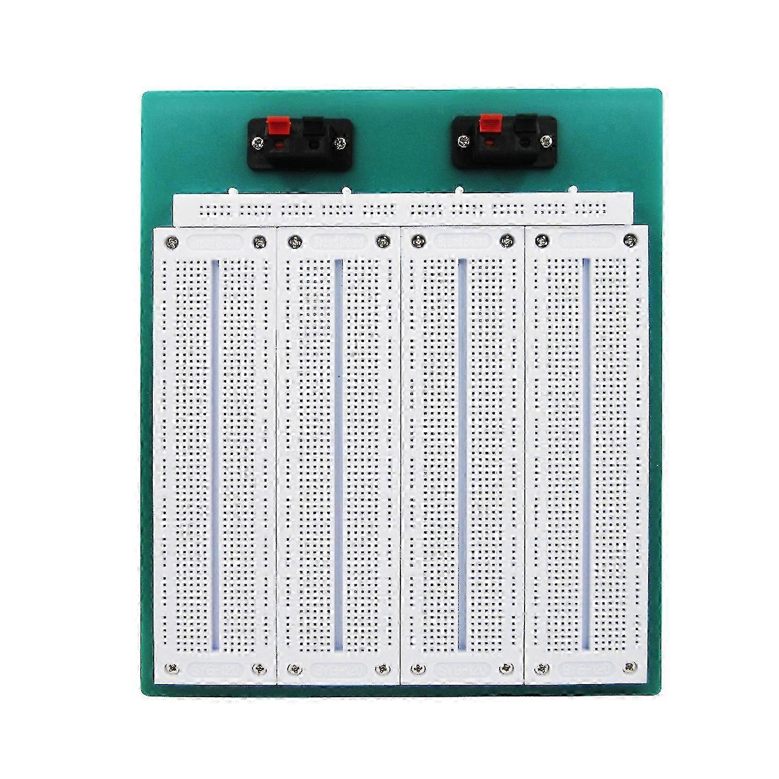 Syb-500 Breadboard Solderless Universal Module 4 In 1 Combination Bread Board For Prototyping