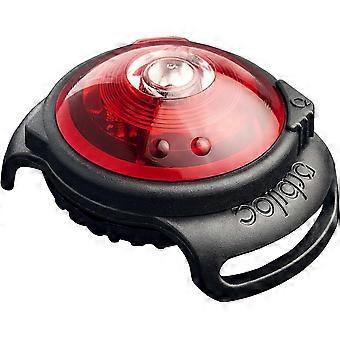 Light Up Dog Collar Dual Safety Light Red N