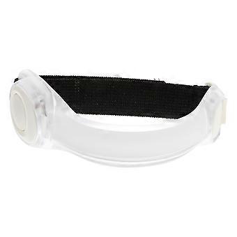 LED Signal Light Wrist Band for Outdoor Use 1Pcs Glow PVC Bracelet