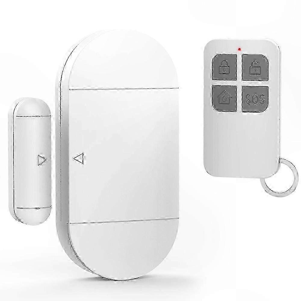 Wireless Door and Window Alarm with Remote, 130dB Security Alert System