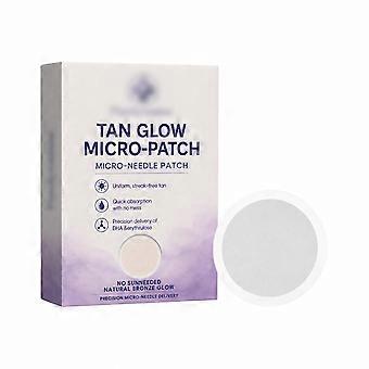 2pcs Sunless Tanning Patches, Daily Gentle Convenient Body Care Patches For External Use Only