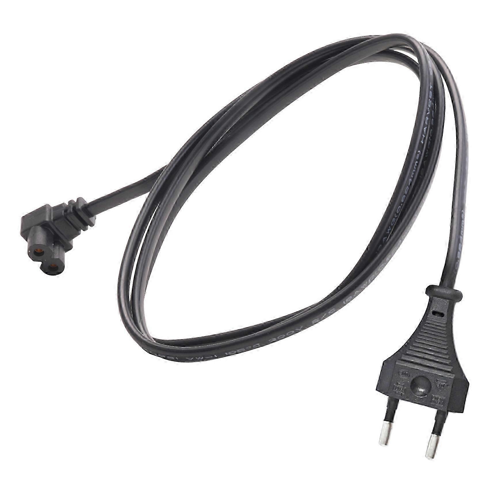 Universal Power Cable compatible with , HY320, PRO, HY320MiNi Projectors compatible with Various Projectors EU PLUG