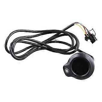 24V 36V 48V 60V 72V Electric Scooter Ebike LED Display Speed Meter Dashboard Instrument Bicycle Accessories 6pin