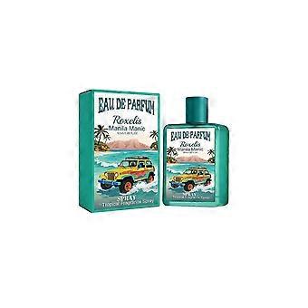 Roxelis Manila Manic Tropical Duftspray, 50 ml Eau de Parfum, sommerlicher Strandduft für Damen und Herren