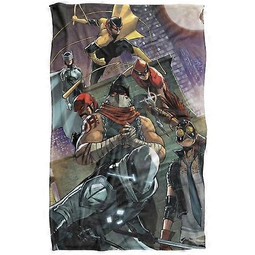 Batman Team Soft Touch Blanket