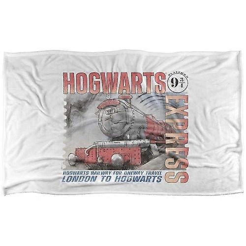 Harry Potter Hogwarts Express Poster Blanket