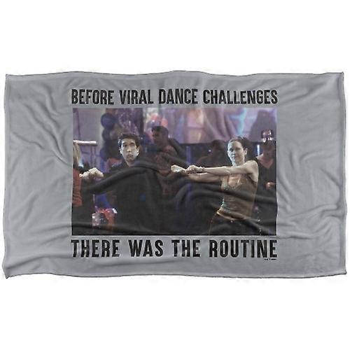 Friends Before Viral Dance Soft Touch Blanket