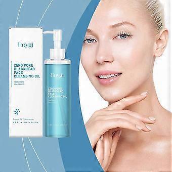 Aceite limpiador: Desmaquillado profundo y suave calma el rostro, los ojos y los labios con un desmaquillante claro y apretado