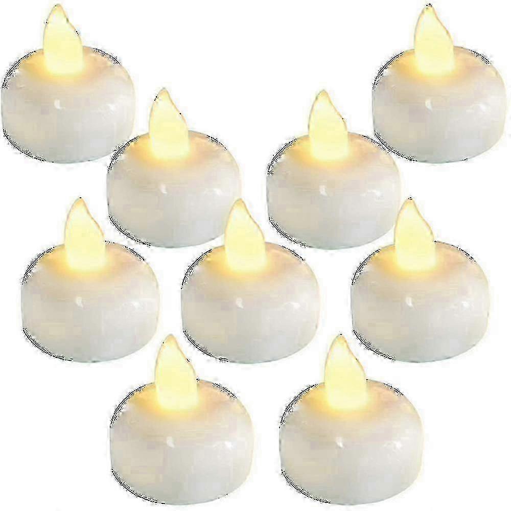 Versatile 24 Pack Waterproof Floating LED Tealights