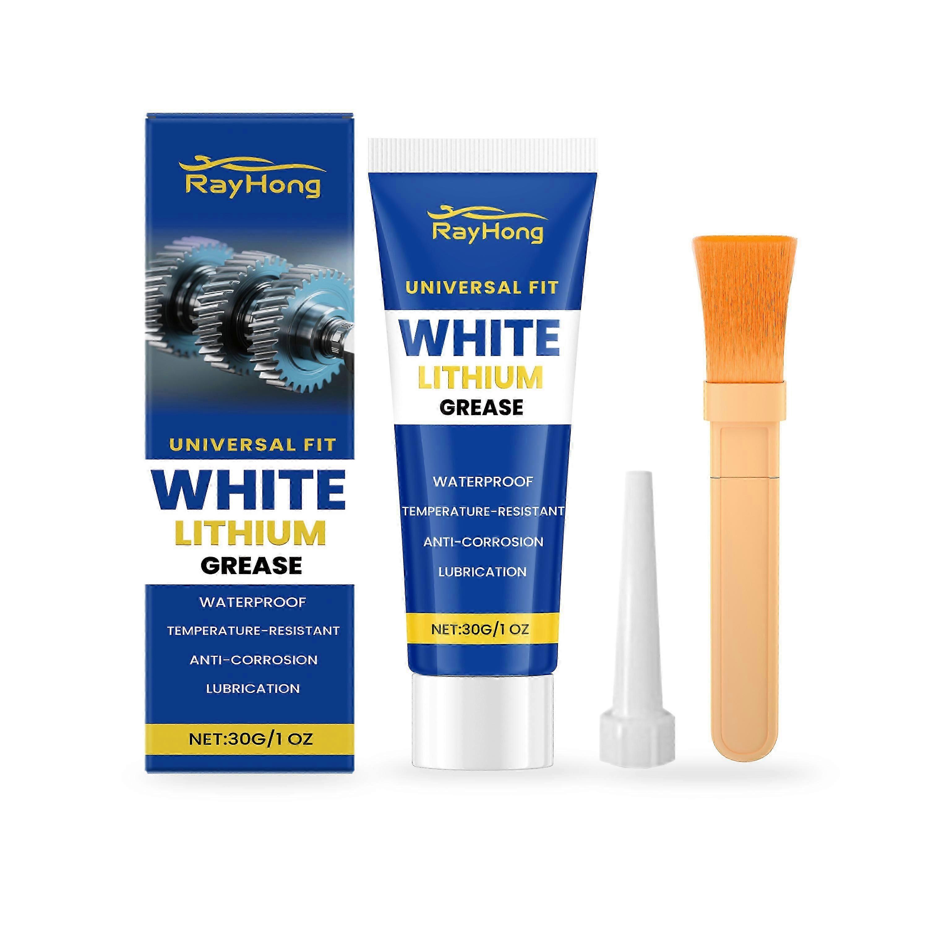 Rayhong Multi-Purpose Grease  Lubricates & Restores Metal