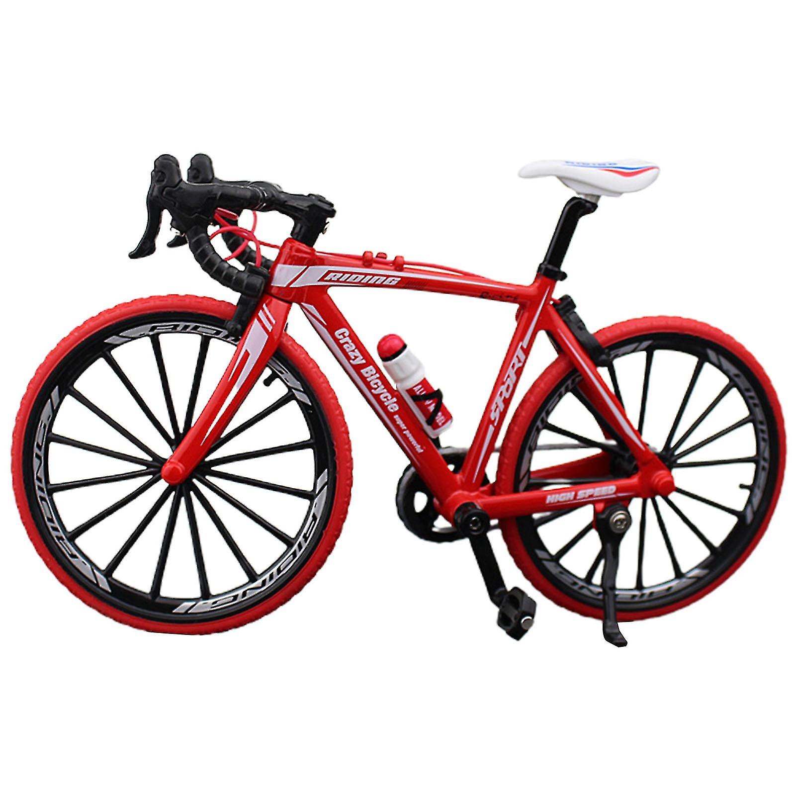 自転車モデル耐摩耗性シミュレーション合金1:8合金自転車モデルおもちゃ子供用
