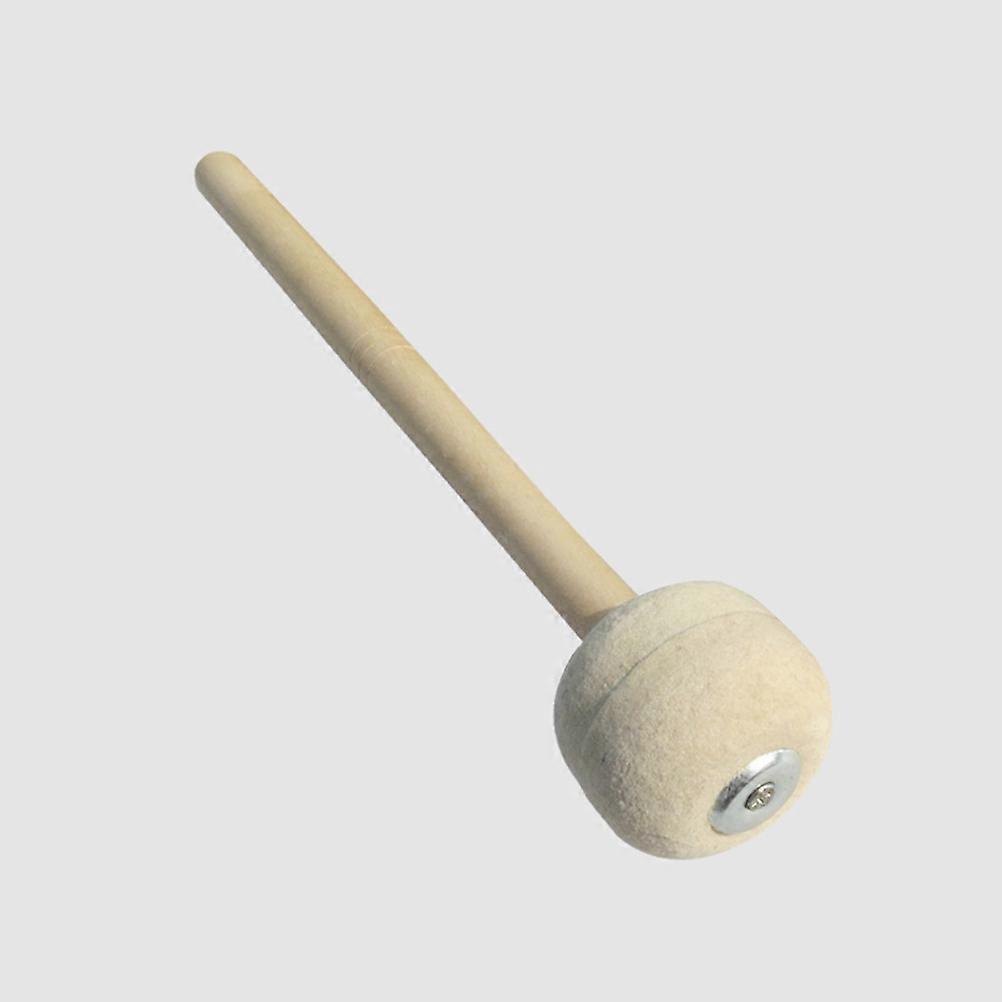 Drum Accessory Wool Felt Snare Drum Beater for Playing Use Solid Maple