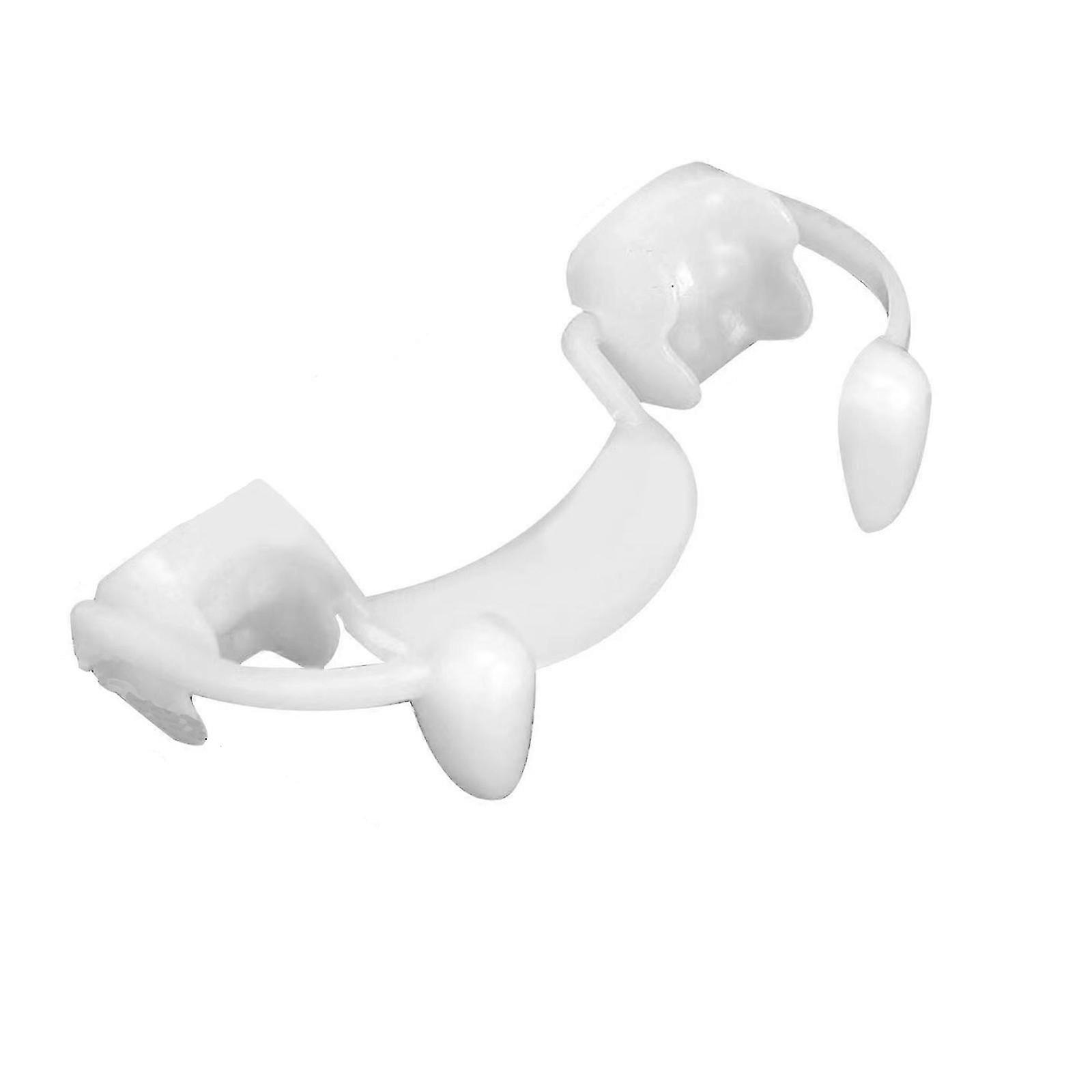 Realistic Vampire Fangs - Retractable Teeth compatible with Halloween