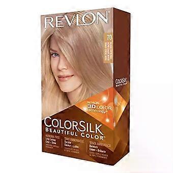 Revlon Colorsilk Ammonia Free 70 Medium Ash Blonde 