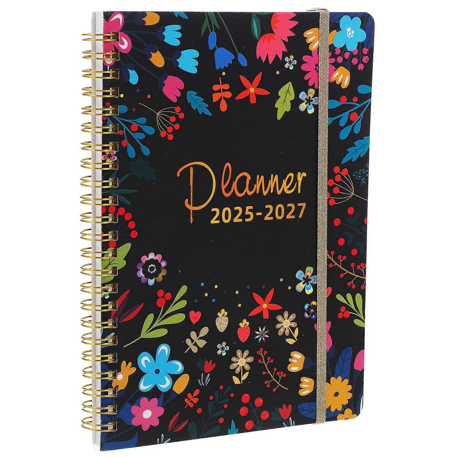 Multi Color Office Work Planner Notepad with Schedule Function