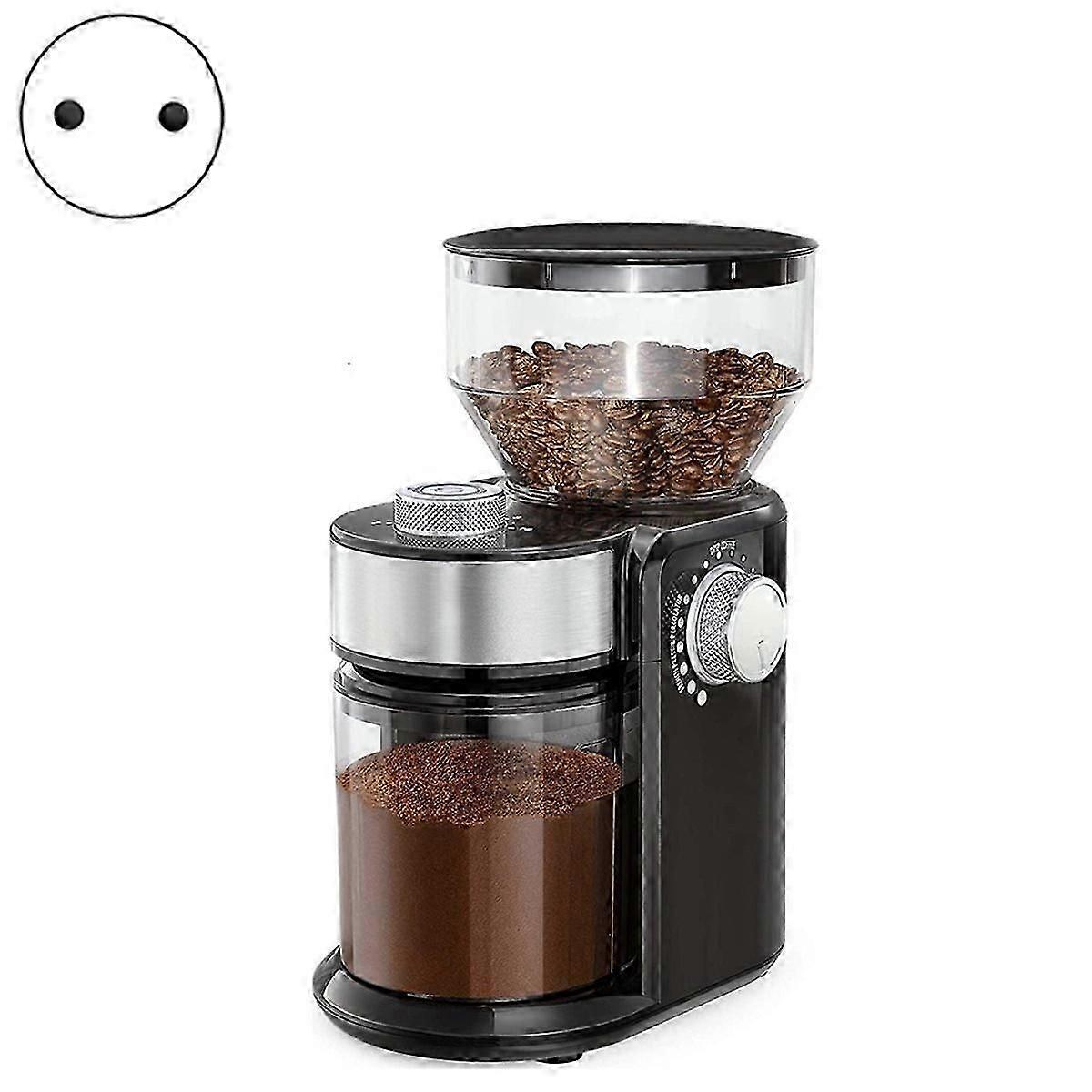 Electric Coffee GrinderAdjustable Burr Mill