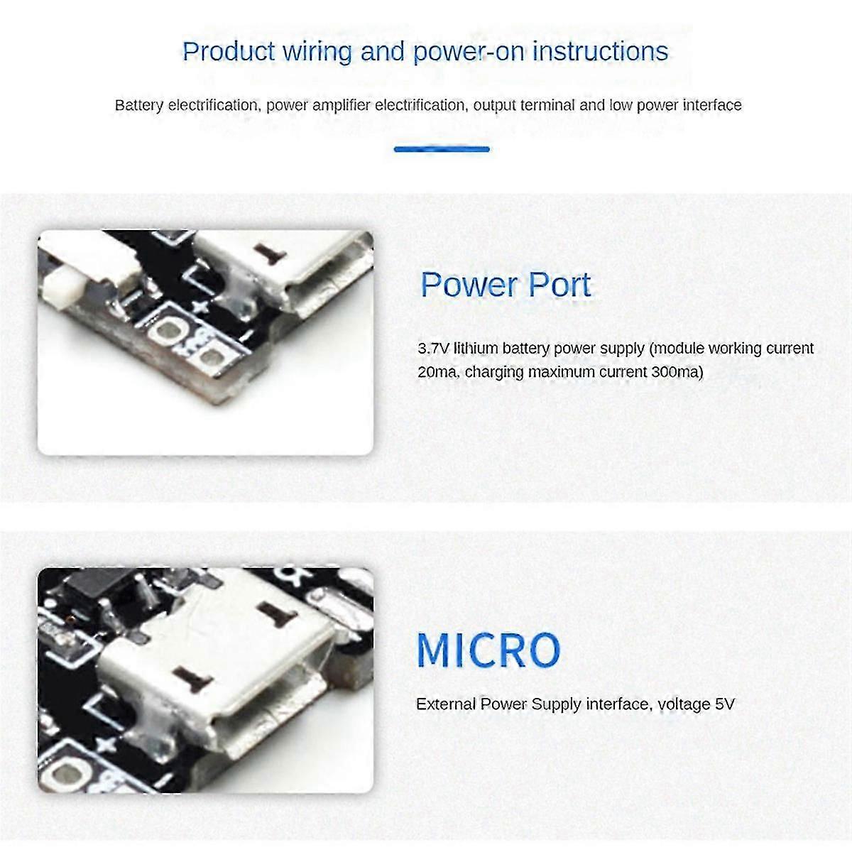 10Pcs High Quality 5.0 Lossless Car Audio Amplifier Module