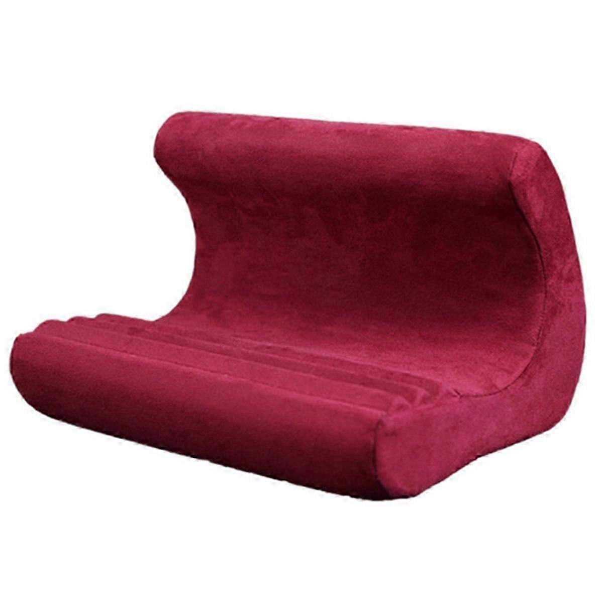 Multi-Angle Sponge Pillow Tablet Holder Reading Tablet Phone Cushion Stand Bracket