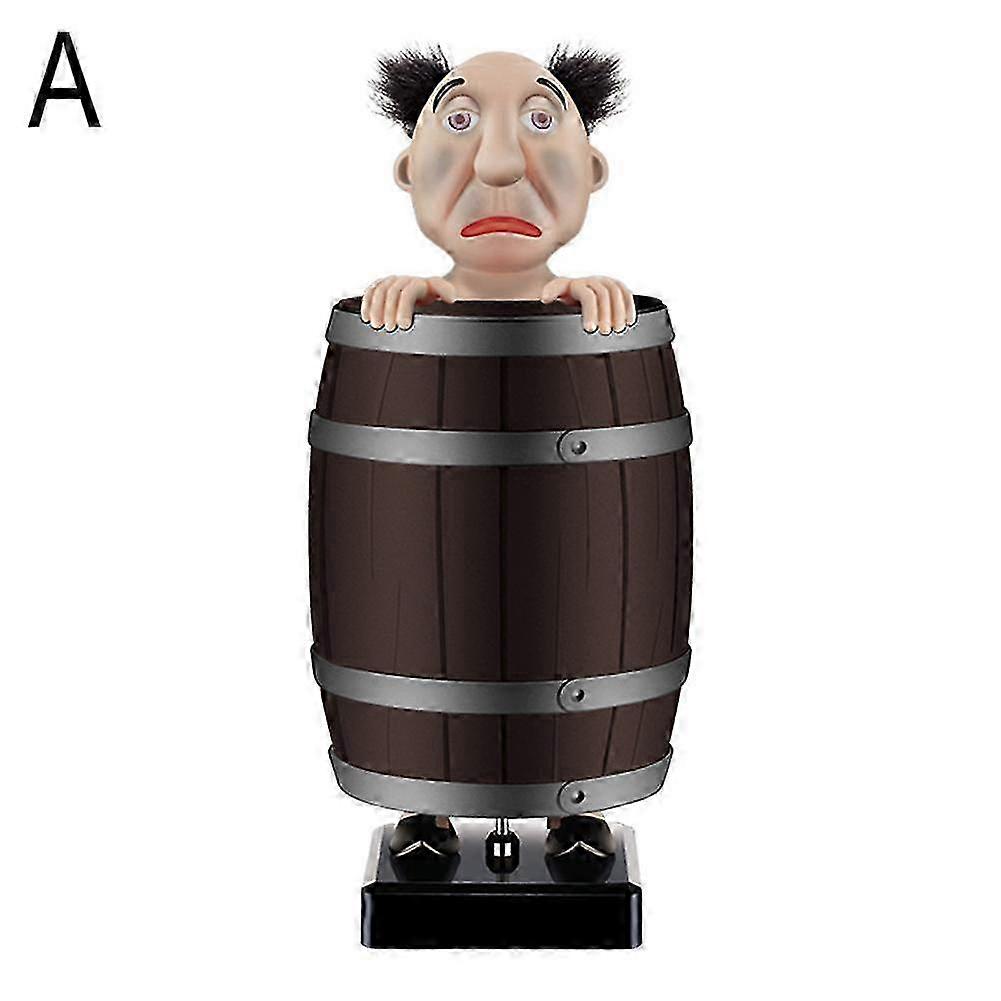 Moisture-Resistant ABS Cigarette Barrel 10-Pack