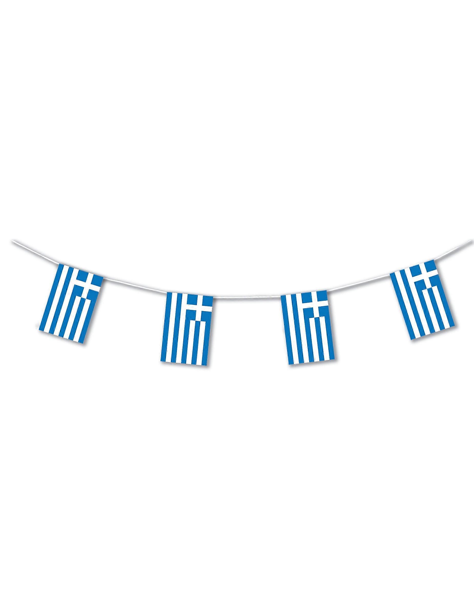 Plastic garland Greece 5 m