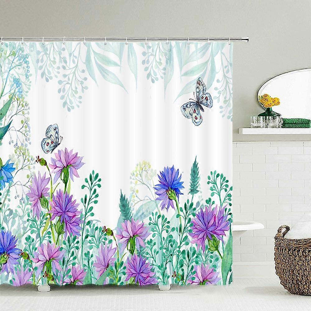 Bathroom Curtain  type-0101 Home Decor