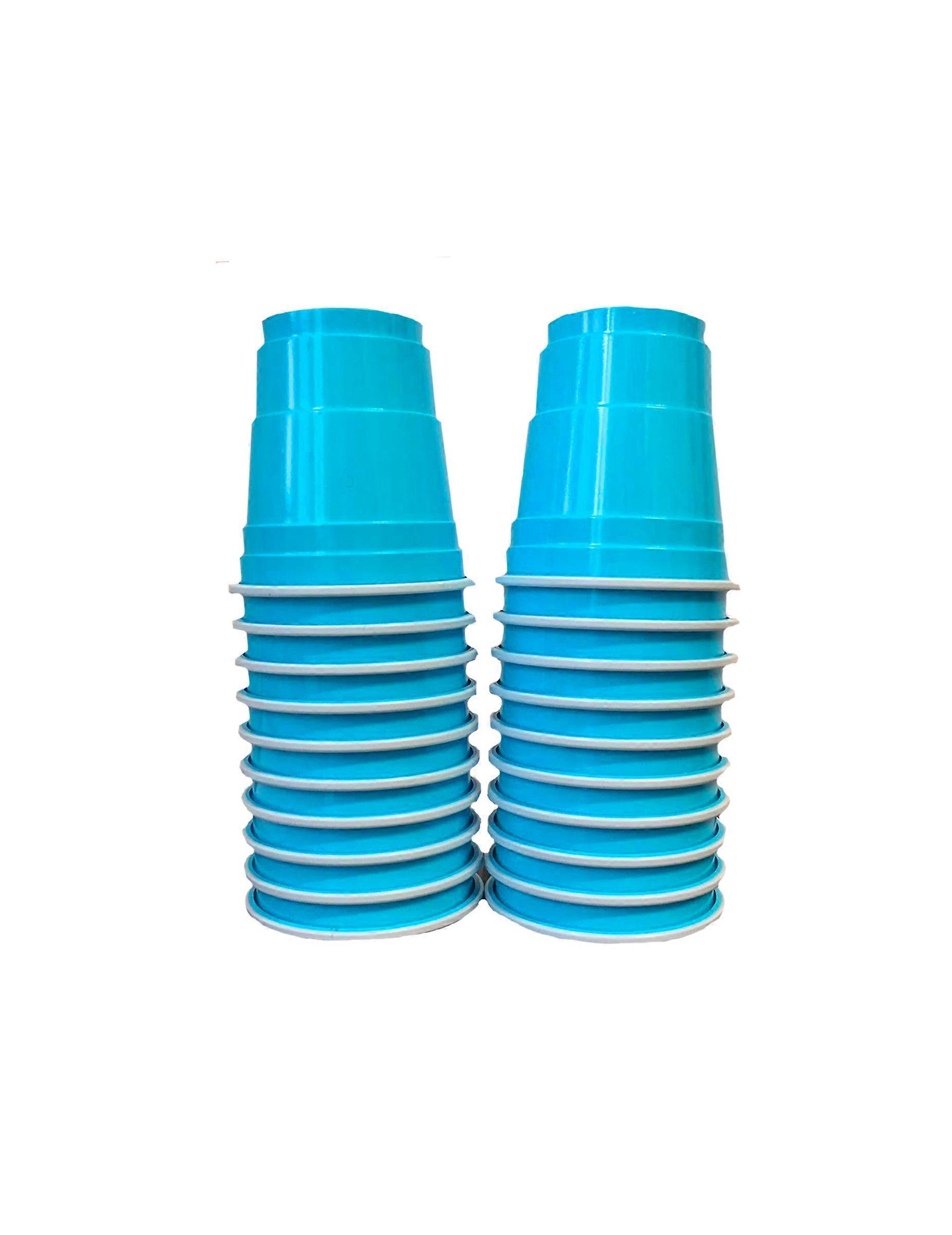 20 Turquoise American Shooters 4cl