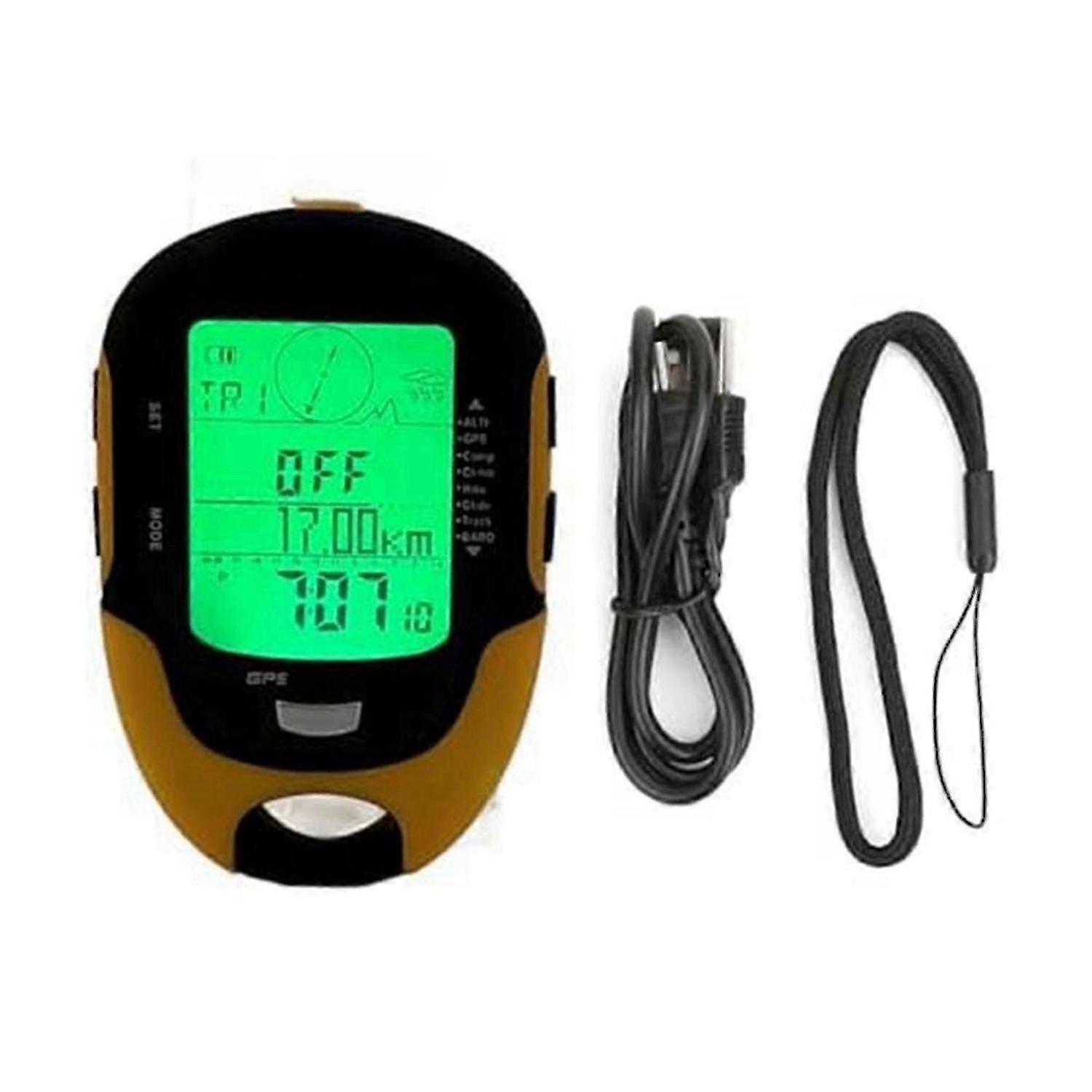 SUNROAD Handheld Digital GPS Navigation Altitude Meter