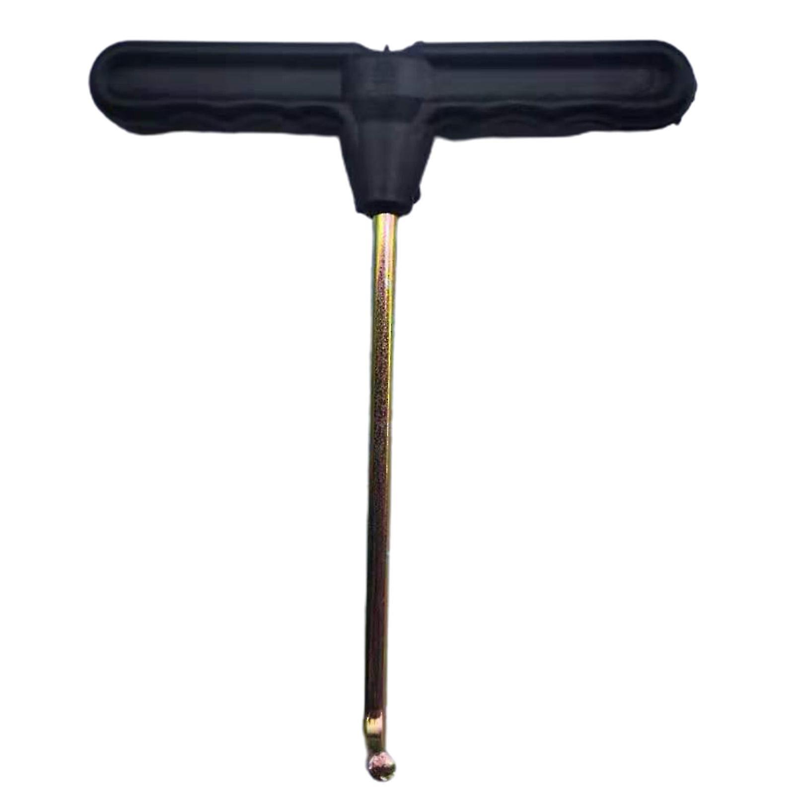 Professional Trampoline Spring Puller Labor-saving Iron Essential Tool Trampoline Extractor T-hook For Camping