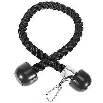 Heavy Duty Tricep Pull Down Touw 36 inch met Snap Hook, Fitness Bevestigingskabel Machine Pulldow
