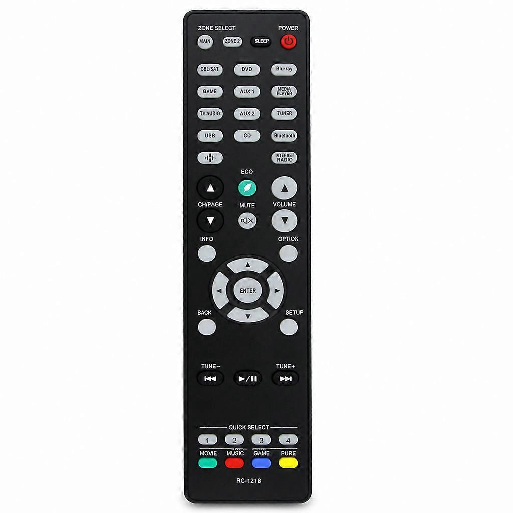Remote Control for Denon Amplifier, Compatible with RC-1218-QL