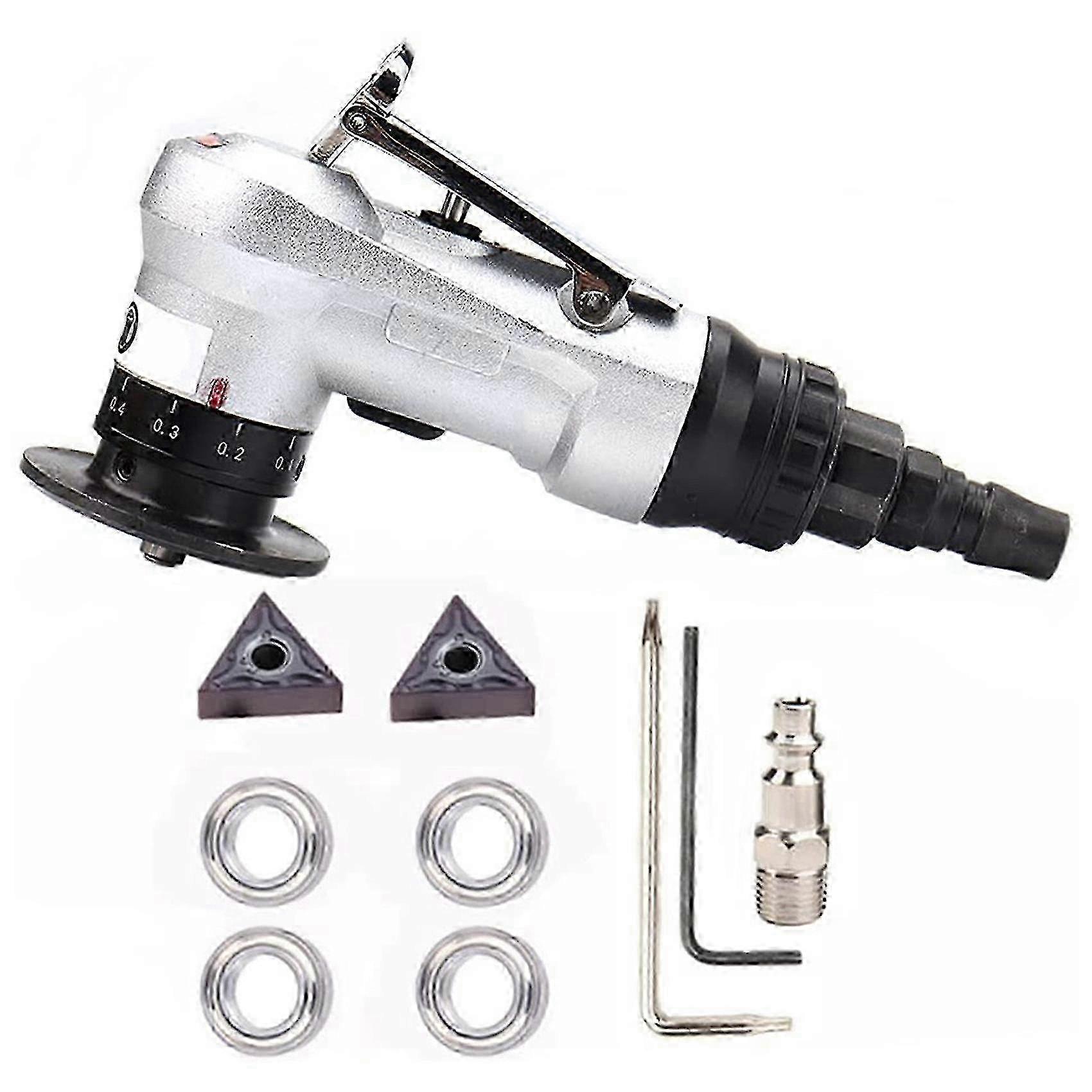 45 Degree Manual Chamfering Machine Pneumatic Deburring Tool compatible with Metalworking